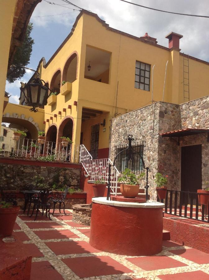 Hotel Villa De La Plata Guanajuato Buitenkant foto