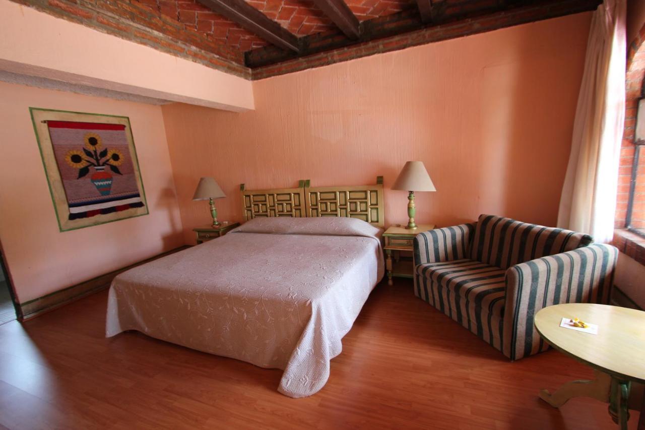 Hotel Villa De La Plata Guanajuato Buitenkant foto